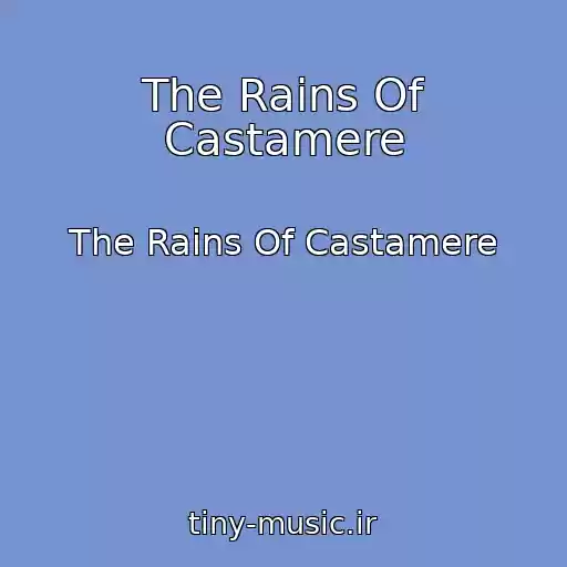 کاور آهنگ The Rains Of Castamere از The Rains Of Castamere