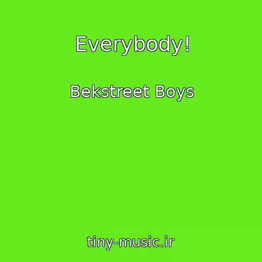 کاور آهنگ Everybody! از Bekstreet Boys