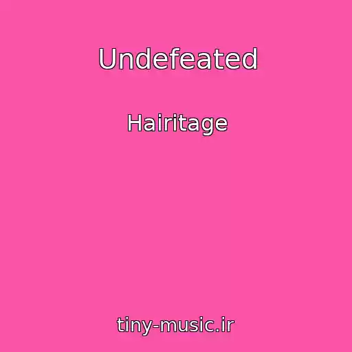 کاور آهنگ Undefeated از Hairitage