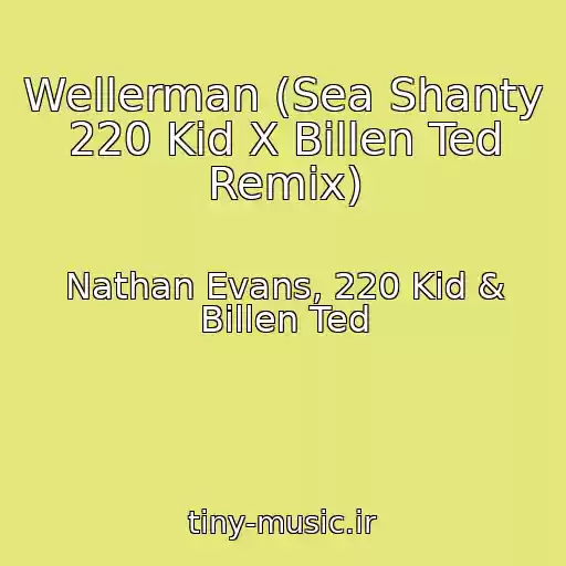 کاور آهنگ Wellerman (Sea Shanty  220 Kid X Billen Ted Remix) از Nathan Evans, 220 Kid & Billen Ted