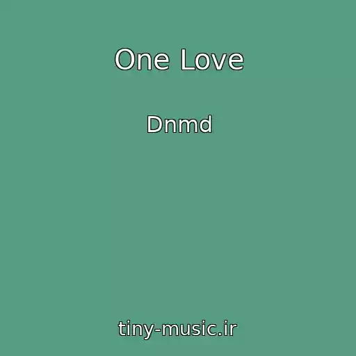 کاور آهنگ One Love از Dnmd