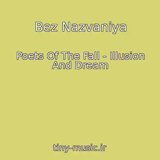 کاور آهنگ Bez Nazvaniya از Poets Of The Fall - Illusion And Dream