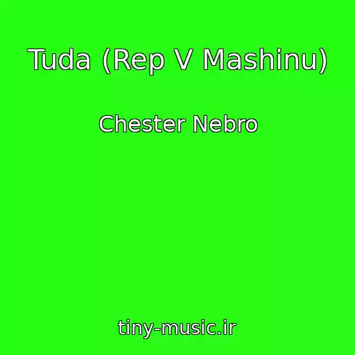 کاور آهنگ Tuda (Rep V Mashinu) از Chester Nebro