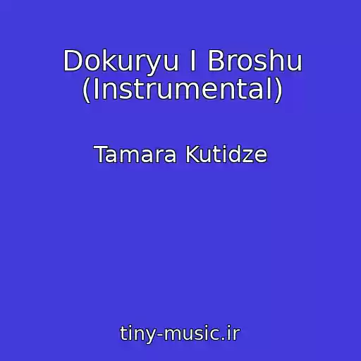 کاور آهنگ Dokuryu I Broshu (Instrumental) از Tamara Kutidze