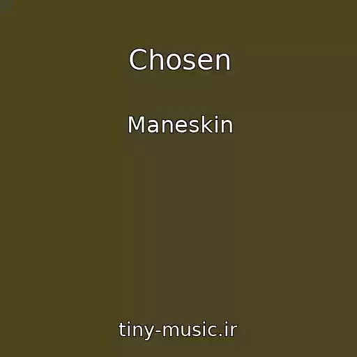 کاور آهنگ Chosen از Maneskin