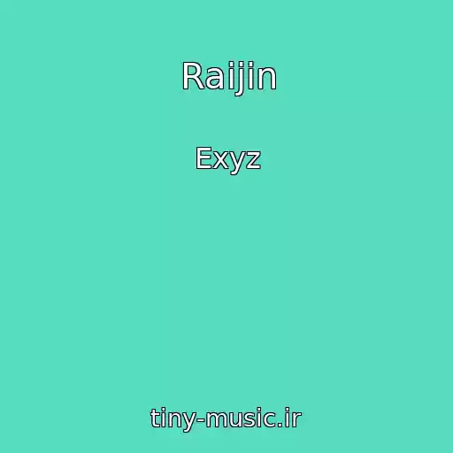 کاور آهنگ Raijin از Exyz