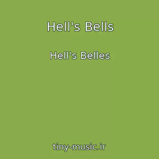 کاور آهنگ Hell's Bells از Hell's Belles