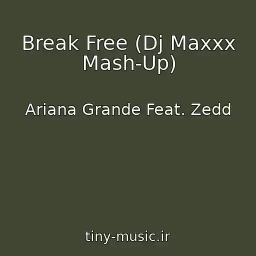کاور آهنگ Break Free (Dj Maxxx Mash-Up) از Ariana Grande Feat. Zedd