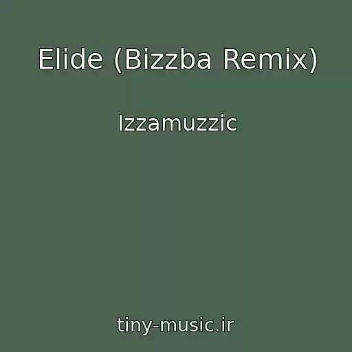 کاور آهنگ Elide (Bizzba Remix) از Izzamuzzic
