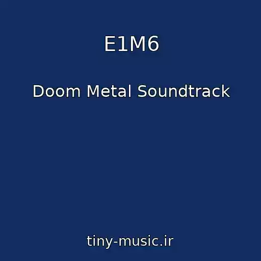 کاور آهنگ E1M6 از Doom Metal Soundtrack