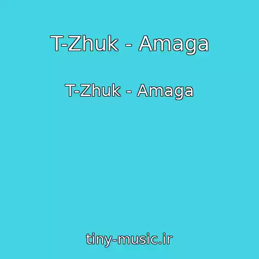 کاور آهنگ T-Zhuk - Amaga از T-Zhuk - Amaga
