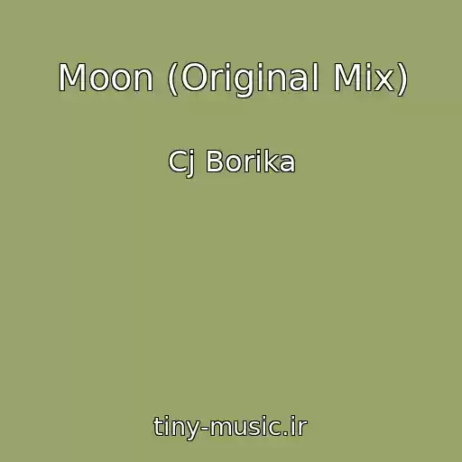 کاور آهنگ Moon (Original Mix) از Cj Borika
