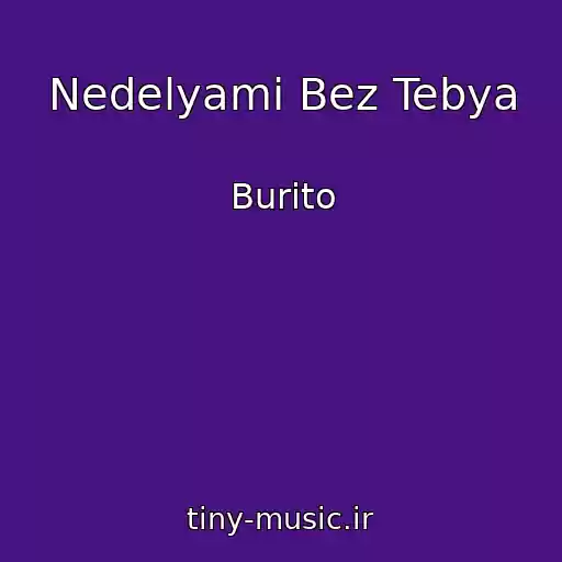 کاور آهنگ Nedelyami Bez Tebya از Burito