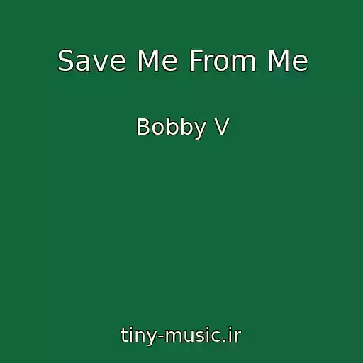 کاور آهنگ Save Me From Me از Bobby V