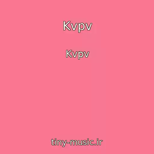 کاور آهنگ Kvpv از Kvpv