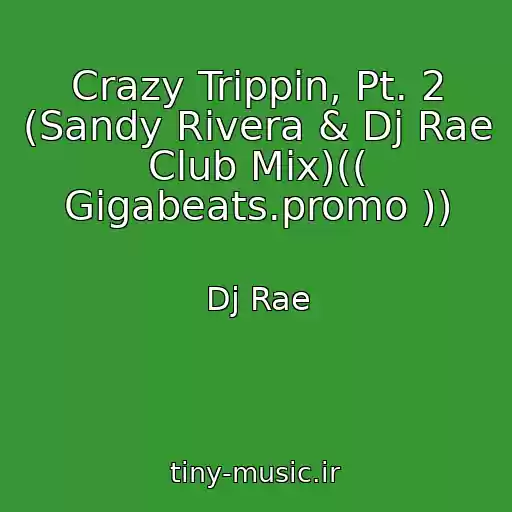 کاور آهنگ Crazy Trippin, Pt. 2 (Sandy Rivera & Dj Rae Club Mix)(( Gigabeats.promo )) از Dj Rae