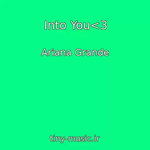 کاور آهنگ Into You<3 از Ariana Grande