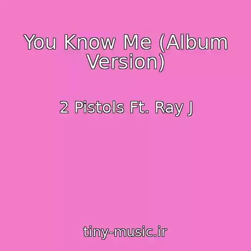 کاور آهنگ You Know Me (Album Version) از 2 Pistols Ft. Ray J
