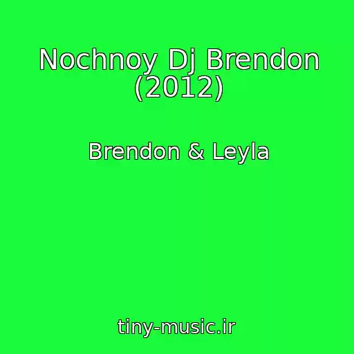 کاور آهنگ Nochnoy Dj Brendon (2012) از Brendon & Leyla
