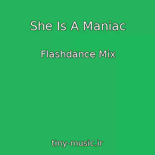 کاور آهنگ She Is A Maniac از Flashdance Mix