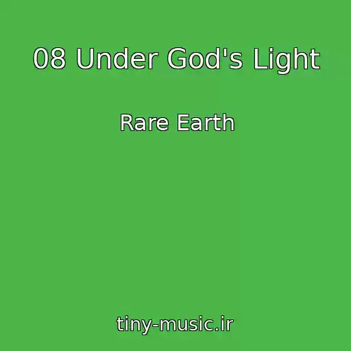 کاور آهنگ 08 Under God's Light از Rare Earth