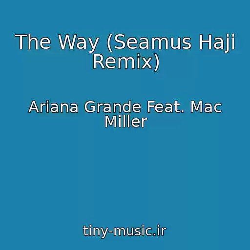 کاور آهنگ The Way (Seamus Haji Remix) از Ariana Grande Feat. Mac Miller