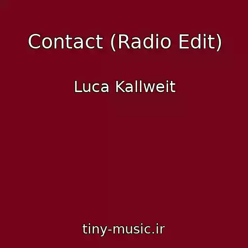 کاور آهنگ Contact (Radio Edit) از Luca Kallweit