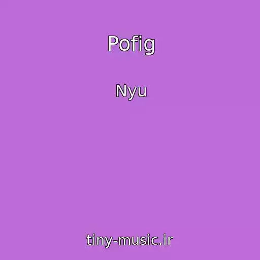 کاور آهنگ Pofig از Nyu