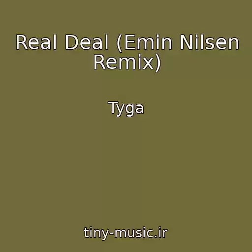کاور آهنگ Real Deal (Emin Nilsen Remix) از Tyga