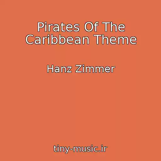 کاور آهنگ Pirates Of The Caribbean Theme از Hanz Zimmer