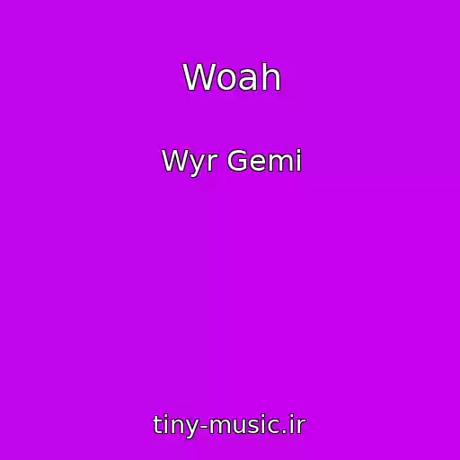 کاور آهنگ Woah از Wyr Gemi