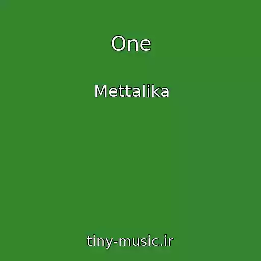 کاور آهنگ One از Mettalika