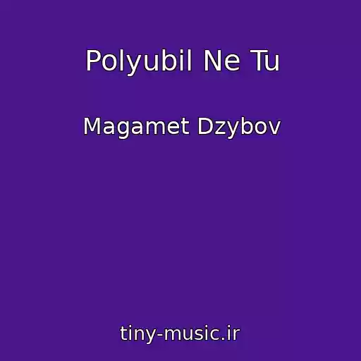 کاور آهنگ Polyubil Ne Tu از Magamet Dzybov