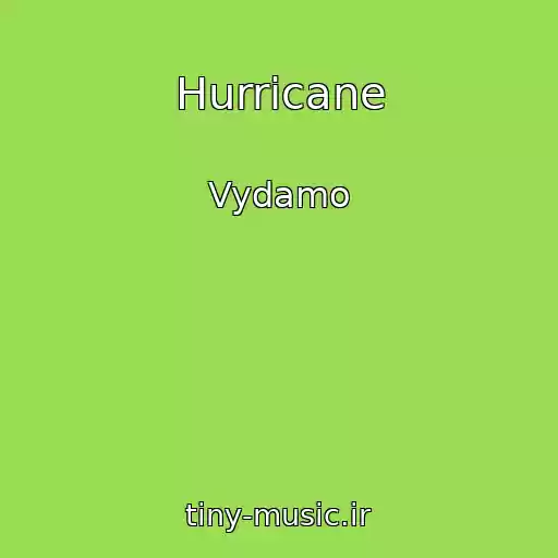 کاور آهنگ Hurricane از Vydamo