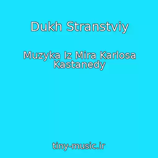 کاور آهنگ Dukh Stranstviy از Muzyka Iz Mira Karlosa Kastanedy