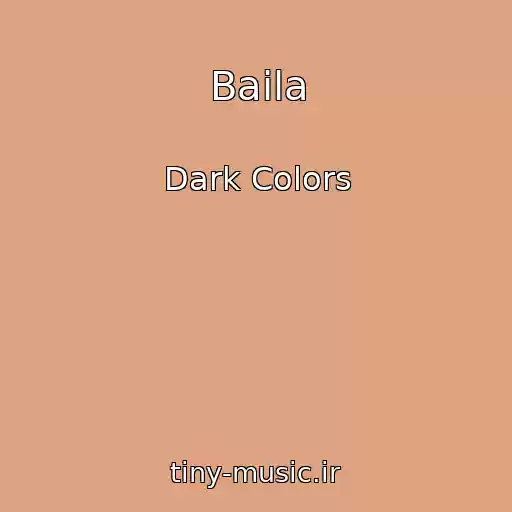کاور آهنگ Baila از Dark Colors