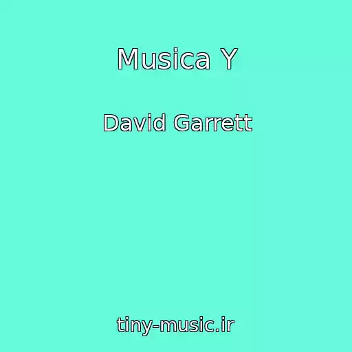 کاور آهنگ Musica Y از David Garrett