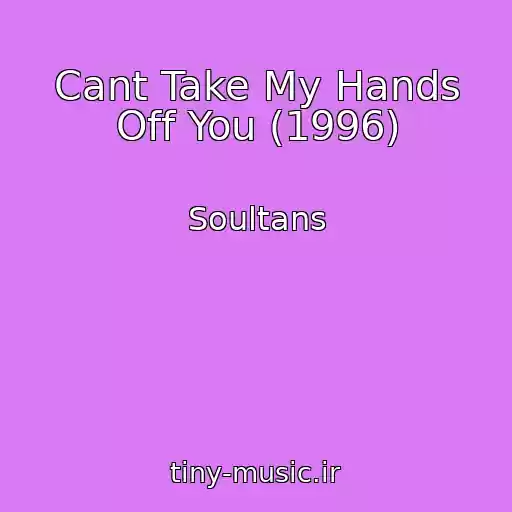 کاور آهنگ Cant Take My Hands Off You (1996) از Soultans