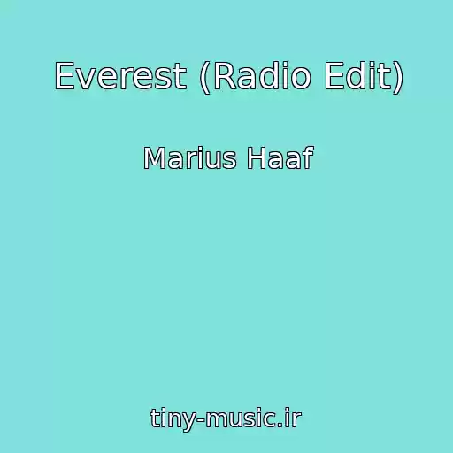 کاور آهنگ Everest (Radio Edit) از Marius Haaf