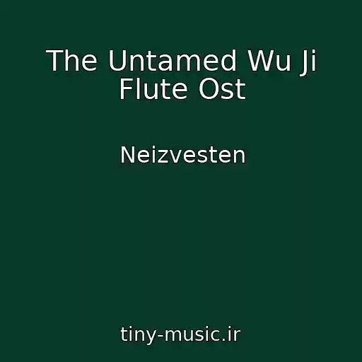 کاور آهنگ The Untamed Wu Ji Flute Ost از Neizvesten