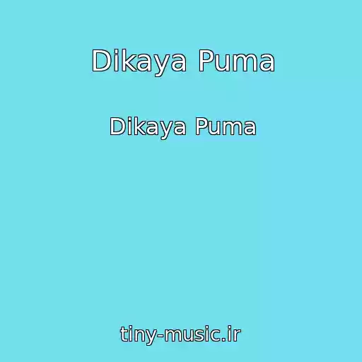 کاور آهنگ Dikaya Puma از Dikaya Puma