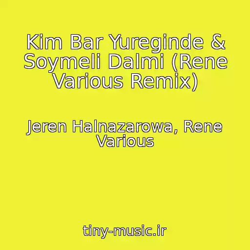 کاور آهنگ Kim Bar Yureginde & Soymeli Dalmi (Rene Various Remix) از Jeren Halnazarowa, Rene Various