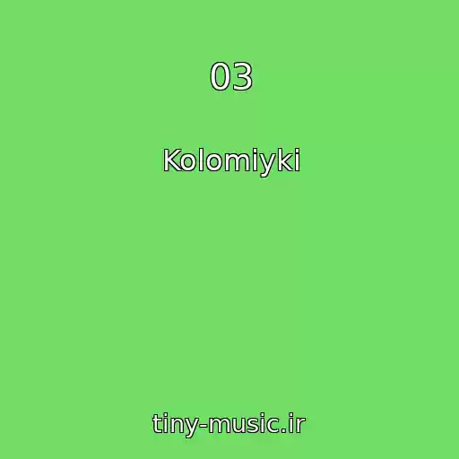 کاور آهنگ 03 از Kolomiyki