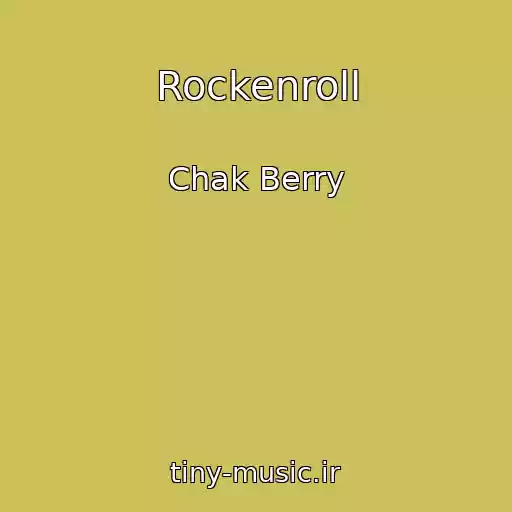 کاور آهنگ Rockenroll از Chak Berry