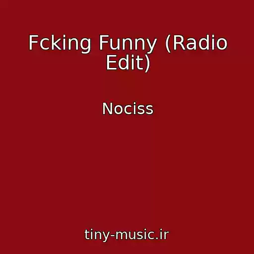 کاور آهنگ Fcking Funny (Radio Edit) از Nociss