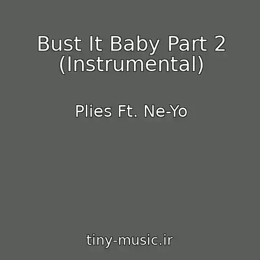 کاور آهنگ Bust It Baby Part 2 (Instrumental) از Plies Ft. Ne-Yo