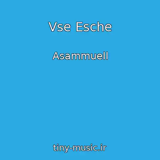 کاور آهنگ Vse Esche از Asammuell