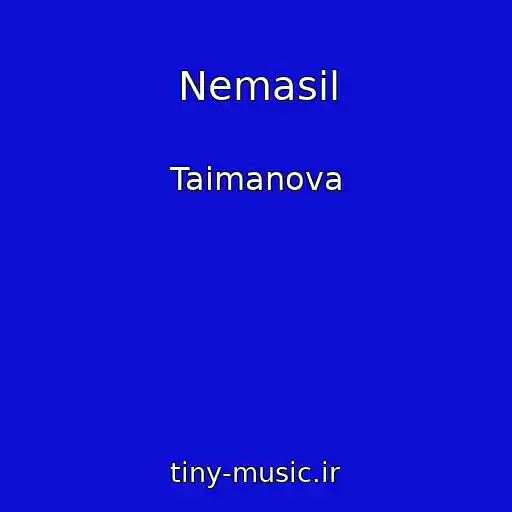 کاور آهنگ Nemasil از Taimanova