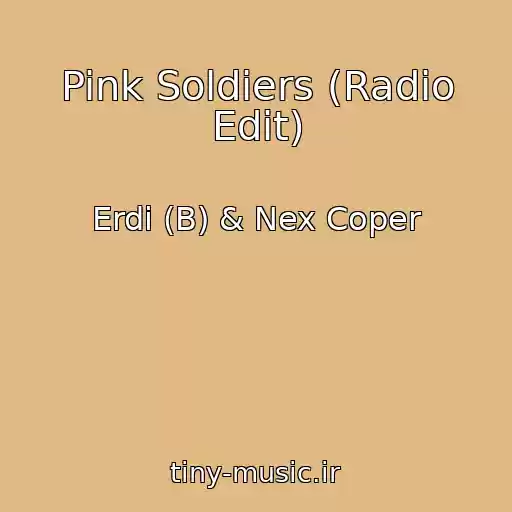کاور آهنگ Pink Soldiers (Radio Edit) از Erdi (B) & Nex Coper