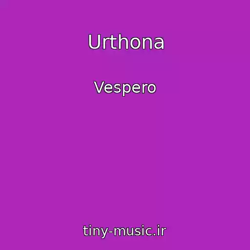 کاور آهنگ Urthona از Vespero